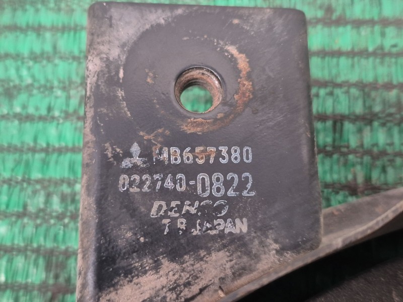 Recambio de electroventilador para mitsubishi galloper (jk-01) 2.5 td intercooler referencia OEM IAM   