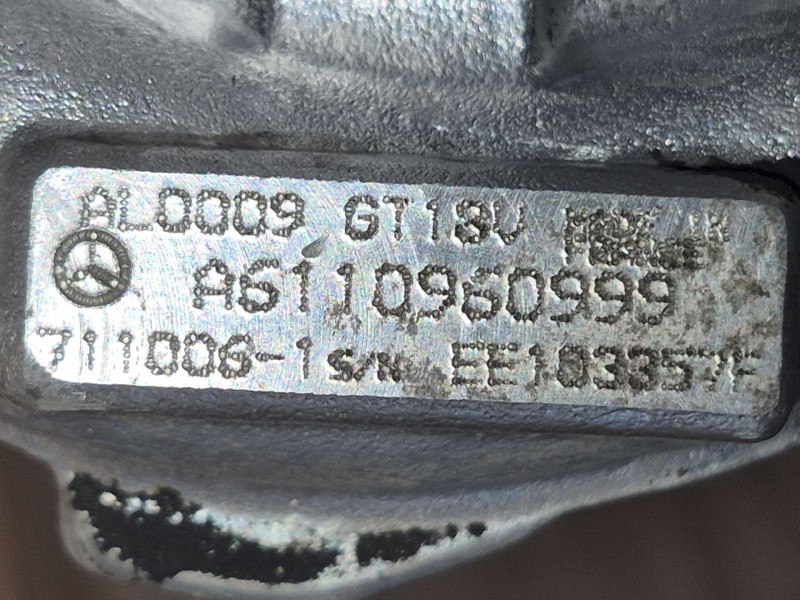 Recambio de motor completo para mercedes-benz clase c (w203) c 270 cdi (203.016) referencia OEM IAM   