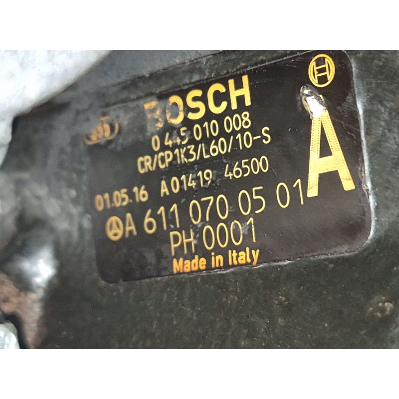 Recambio de motor completo para mercedes-benz clase c (w203) c 270 cdi (203.016) referencia OEM IAM   