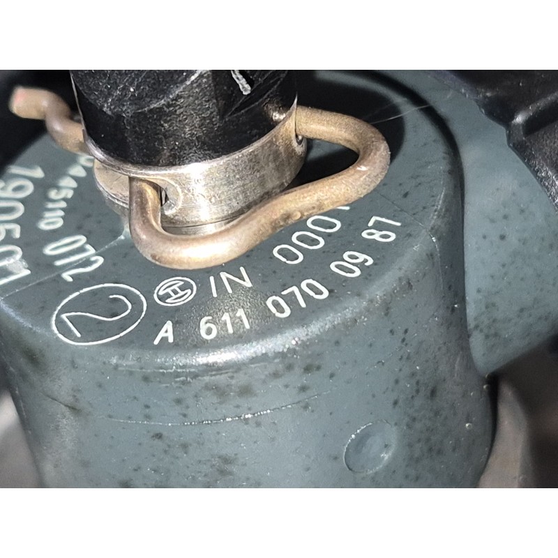 Recambio de motor completo para mercedes-benz clase c (w203) c 270 cdi (203.016) referencia OEM IAM   