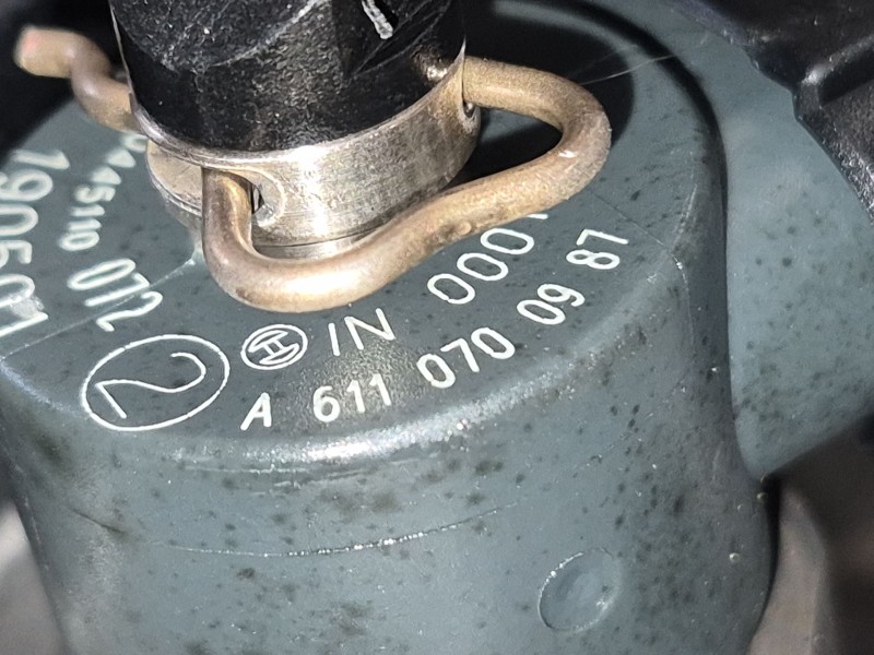 Recambio de motor completo para mercedes-benz clase c (w203) c 270 cdi (203.016) referencia OEM IAM   