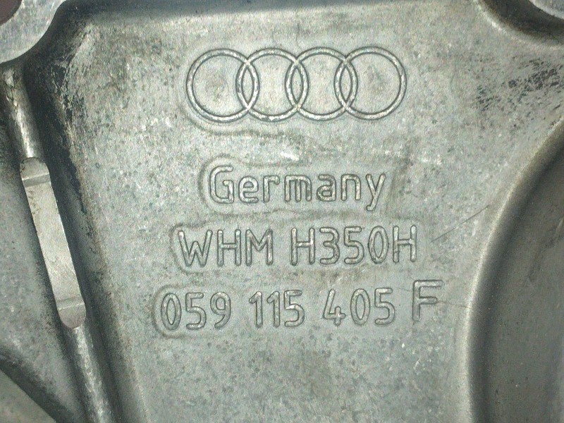 Recambio de soporte filtro aceite para audi a6 berlina (4b2) referencia OEM IAM   