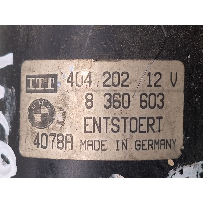 Recambio de motor limpia delantero para bmw serie 5 berlina (e39) 530d referencia OEM IAM 8360603 40420212V 40420212V