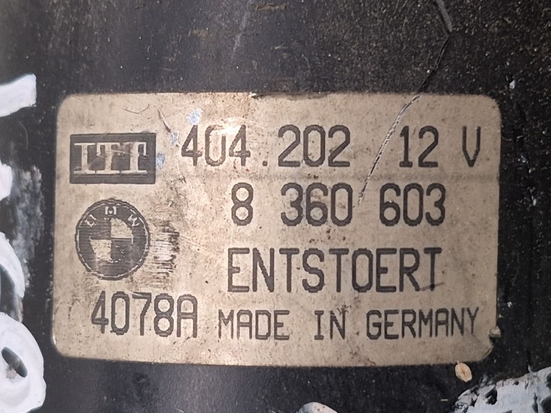 Recambio de motor limpia delantero para bmw serie 5 berlina (e39) 530d referencia OEM IAM 8360603 40420212V 40420212V