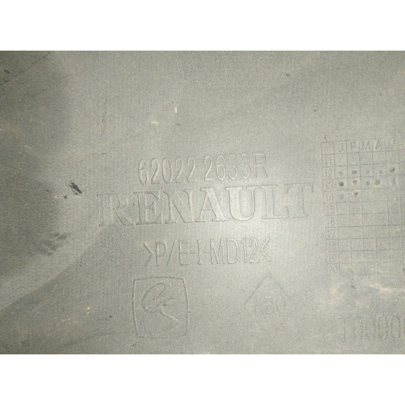 Recambio de paragolpes delantero para dacia dokker furgoneta/monovolumen 1.5 dci (feaj) referencia OEM IAM   