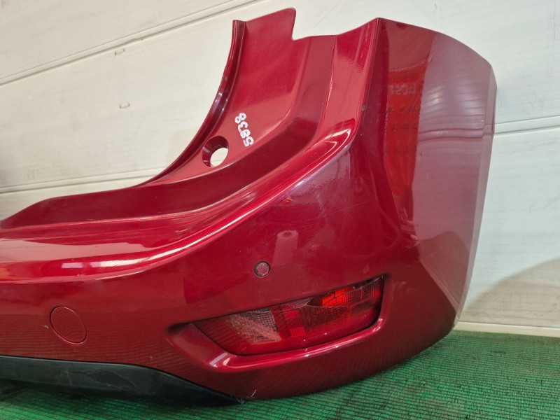 Recambio de paragolpes trasero para citroën c4 picasso ii 1.6 bluehdi 120 referencia OEM IAM   