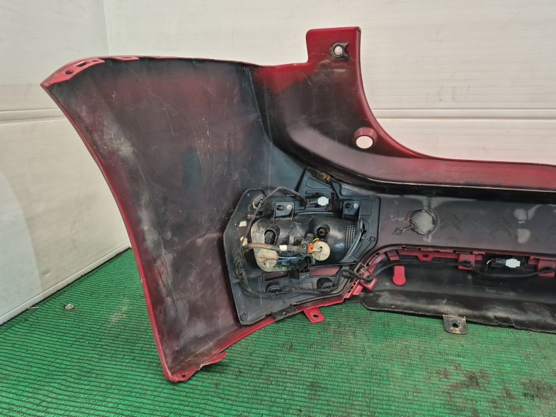 Recambio de paragolpes trasero para citroën c4 picasso ii 1.6 bluehdi 120 referencia OEM IAM   