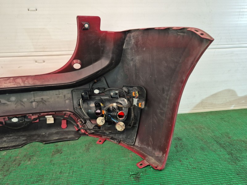 Recambio de paragolpes trasero para citroën c4 picasso ii 1.6 bluehdi 120 referencia OEM IAM   