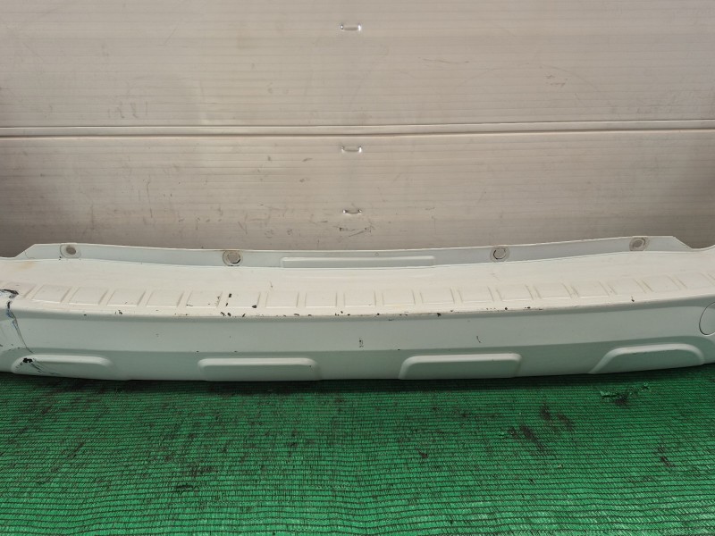Recambio de paragolpes trasero para dacia dokker furgoneta/monovolumen 1.5 dci (feaj) referencia OEM IAM   