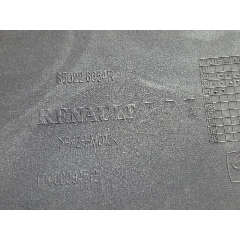 Recambio de paragolpes trasero para dacia dokker furgoneta/monovolumen 1.5 dci (feaj) referencia OEM IAM   