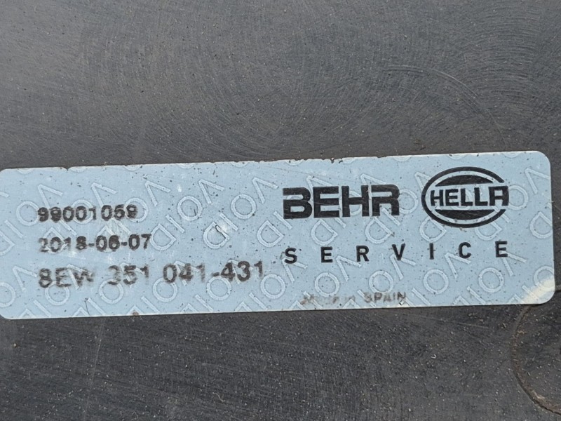 Recambio de electroventilador para fiat ducato autobús (250_) 130 multijet 2,3 d referencia OEM IAM   