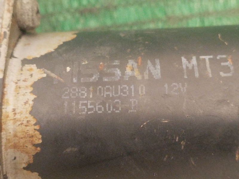 Recambio de motor limpia delantero para nissan primera berlina (p12) referencia OEM IAM   