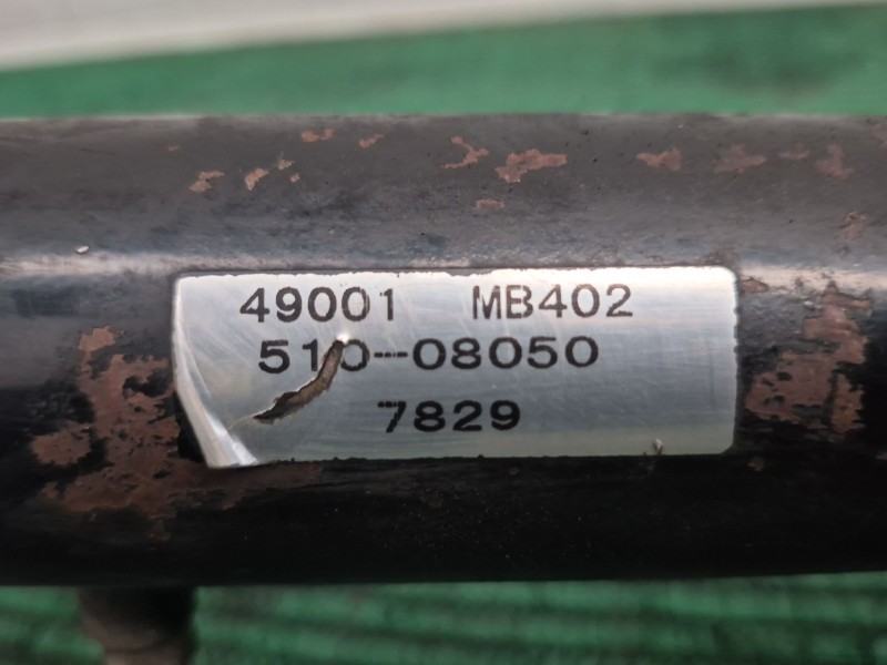 Recambio de cremallera direccion para nissan cabstar 09.06 2.5 diesel referencia OEM IAM 51008050 49001MB402 49001MB402