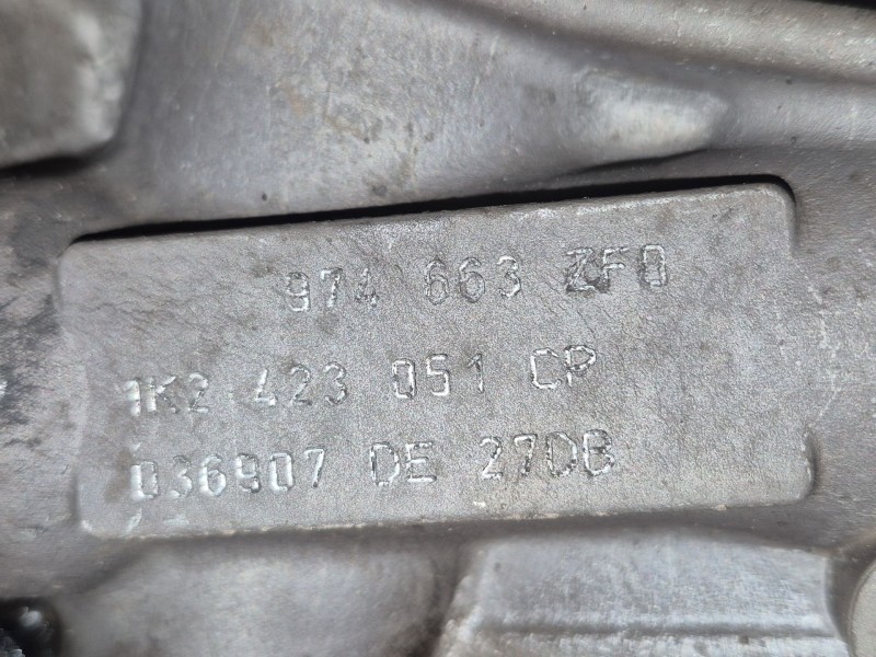 Recambio de cremallera direccion para skoda octavia ii (1z3) 1.6 tdi referencia OEM IAM   