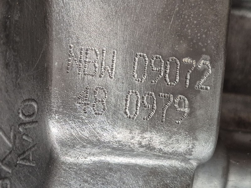 Recambio de caja cambios para seat leon (1p1) 1.4 tsi referencia OEM IAM   