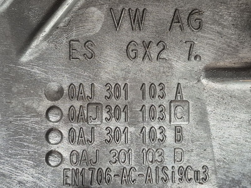 Recambio de caja cambios para seat leon (1p1) 1.4 tsi referencia OEM IAM   