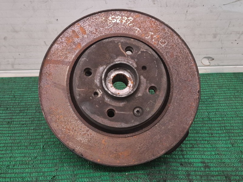 Recambio de mangueta delantera izquierda para peugeot 108 active referencia OEM IAM   