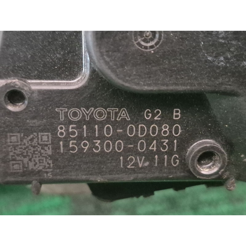 Recambio de motor limpia delantero para toyota yaris (ksp9/scp9/nlp9) básico referencia OEM IAM   