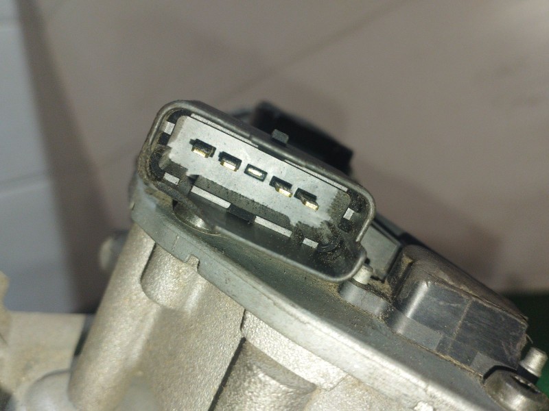 Recambio de motor limpia delantero para renault scenic ii referencia OEM IAM   