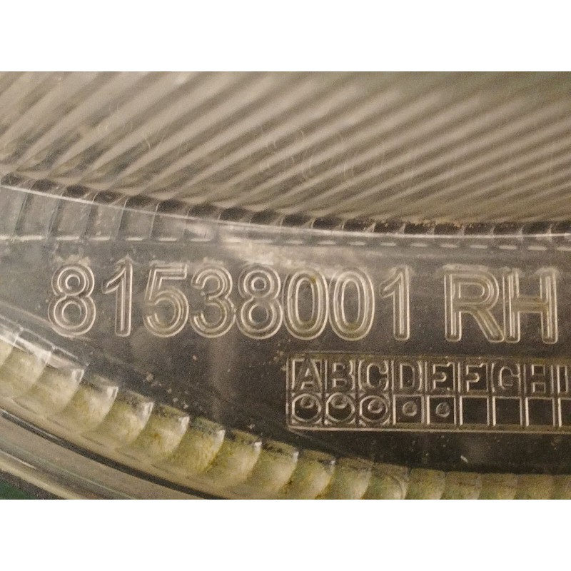 Recambio de faro derecho para fiat 500 (312_) 0.9 (312axg1a, 312.axg11) referencia OEM IAM 81538001RH 81538002RH 81538002RH
