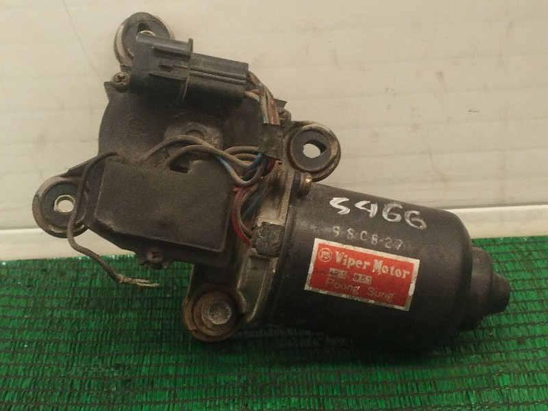 Recambio de motor limpia delantero para ssangyong musso (fj) 2.9 d referencia OEM IAM   