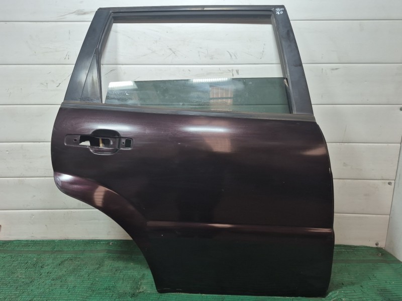 Recambio de puerta trasera derecha para ssangyong rexton 270 xdi limited referencia OEM IAM   