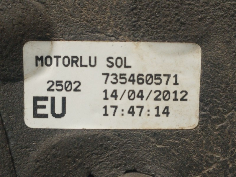 Recambio de retrovisor izquierdo para peugeot bipper básico referencia OEM IAM 735460571 735460571 735460571