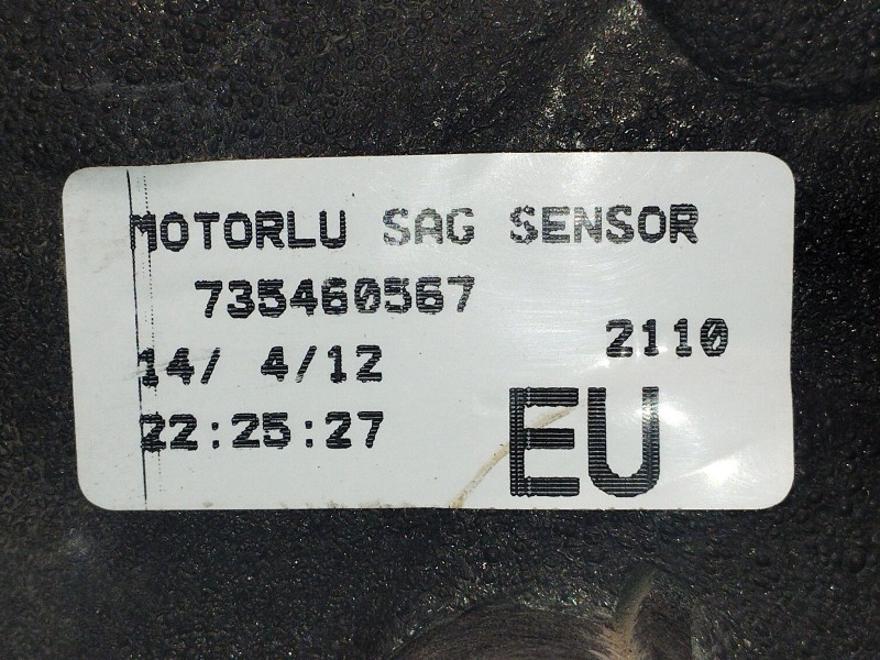 Recambio de retrovisor derecho para peugeot bipper básico referencia OEM IAM 735460567 735460567 735460567