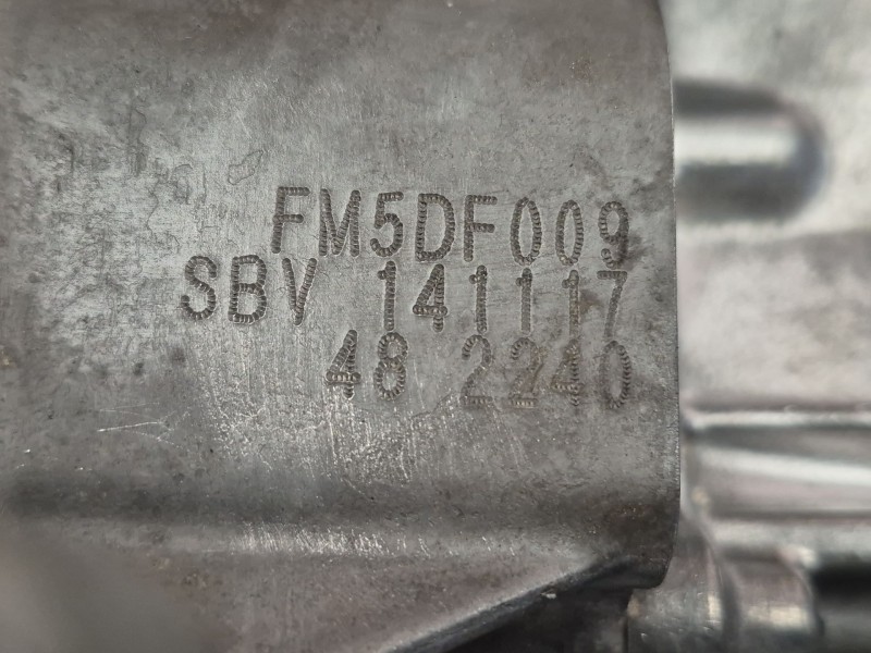 Recambio de caja cambios para seat arona (kj7, kjp) 1.0 tsi referencia OEM IAM SBV SBV SBV