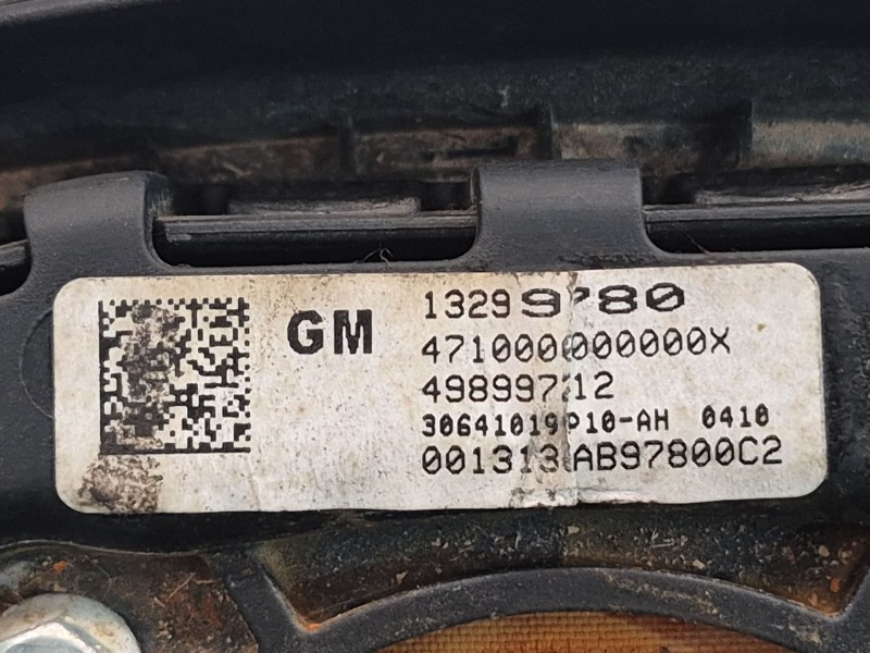 Recambio de airbag volante para opel astra j (p10) 1.7 cdti (68) referencia OEM IAM   