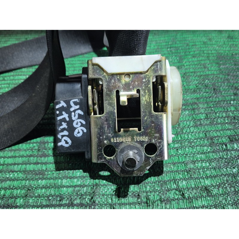 Recambio de cinturon seguridad trasero izquierdo para mercedes-benz clase m (w163) 400 cdi (163.128) referencia OEM IAM   
