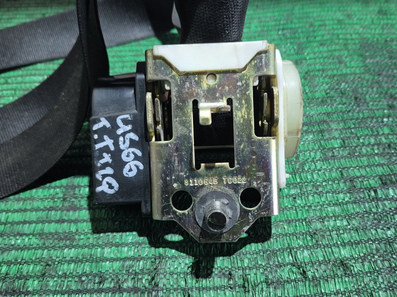 Recambio de cinturon seguridad trasero izquierdo para mercedes-benz clase m (w163) 400 cdi (163.128) referencia OEM IAM   