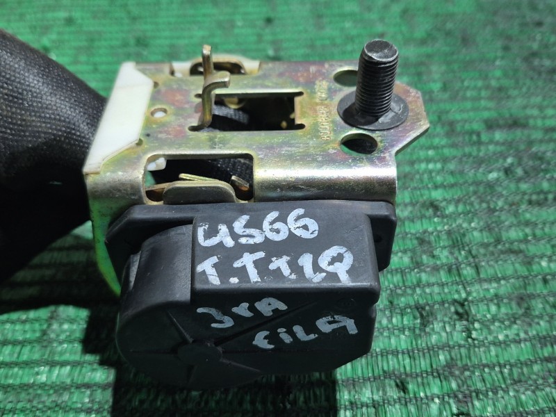 Recambio de cinturon seguridad trasero izquierdo para mercedes-benz clase m (w163) 400 cdi (163.128) referencia OEM IAM   