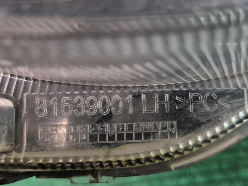 Recambio de faro izquierdo para fiat 500 (312_) 0.9 (312axg1a, 312.axg11) referencia OEM IAM   