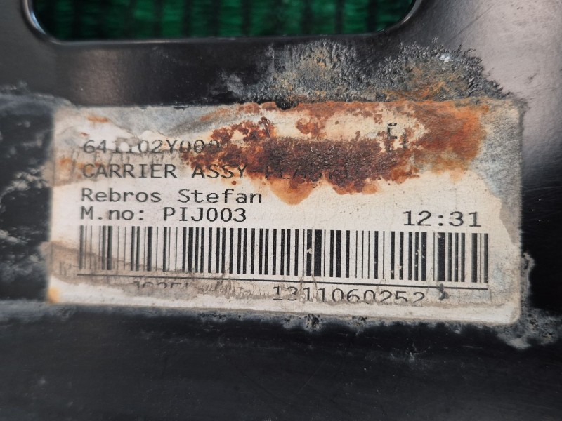 Recambio de panel frontal para hyundai ix35 (lm, el, elh) 1.6 referencia OEM IAM   