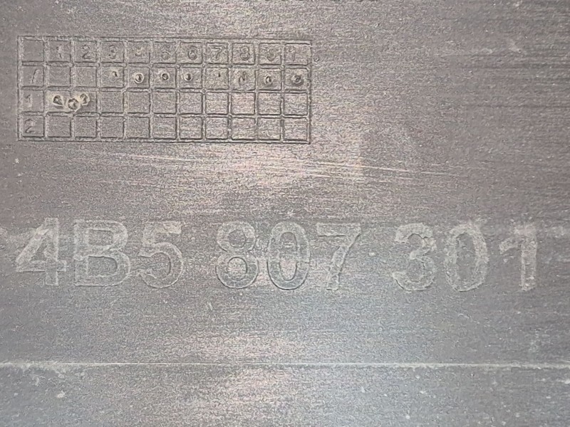 Recambio de paragolpes trasero para audi a6 berlina (4b2) referencia OEM IAM   