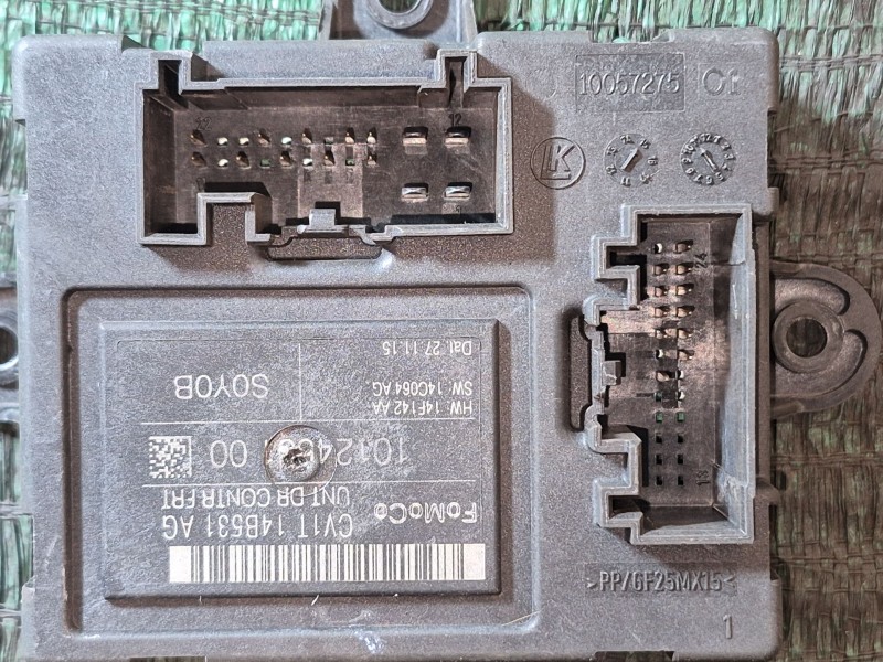 Recambio de modulo electronico para ford fiesta vi (cb1, ccn) 1.25 referencia OEM IAM CV1T14B531AG 1012469100 14C064AG