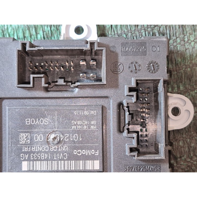 Recambio de modulo electronico para ford fiesta vi (cb1, ccn) 1.25 referencia OEM IAM   