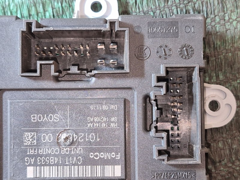 Recambio de modulo electronico para ford fiesta vi (cb1, ccn) 1.25 referencia OEM IAM   