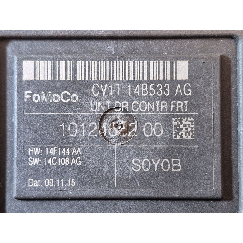 Recambio de modulo electronico para ford fiesta vi (cb1, ccn) 1.25 referencia OEM IAM   