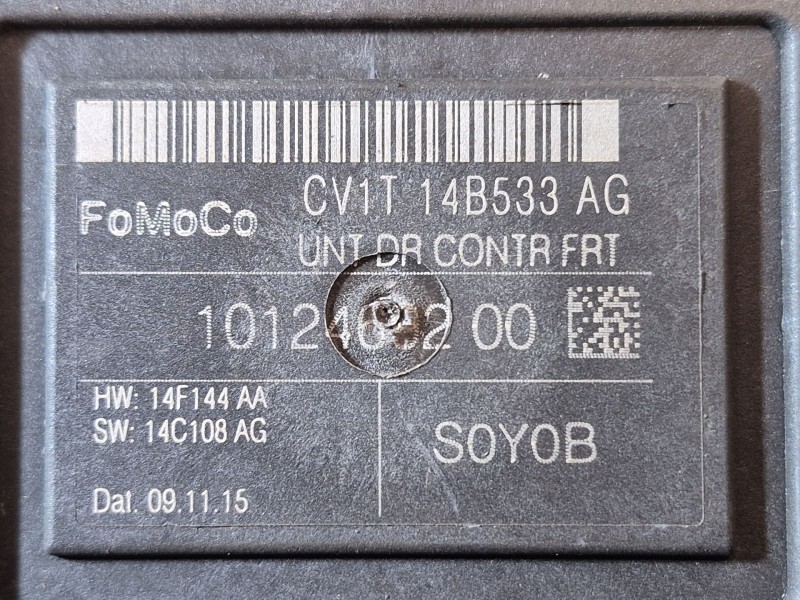 Recambio de modulo electronico para ford fiesta vi (cb1, ccn) 1.25 referencia OEM IAM   