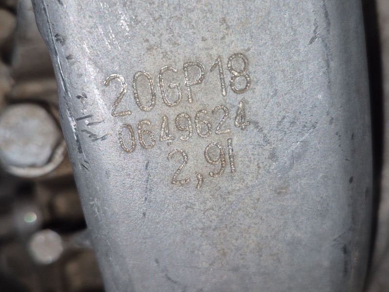 Recambio de caja cambios para fiat ducato autobús (250_) 130 multijet 2,3 d referencia OEM IAM   