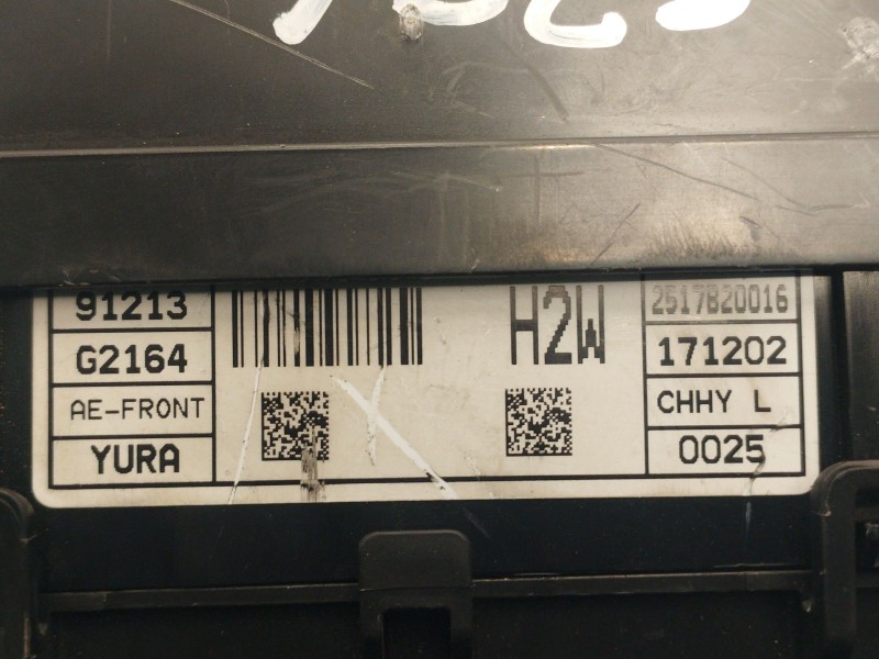 Recambio de caja reles / fusibles para hyundai ioniq (ae) 1.6 gdi hybrid referencia OEM IAM 91213G2164 91213G2164 91213G2164