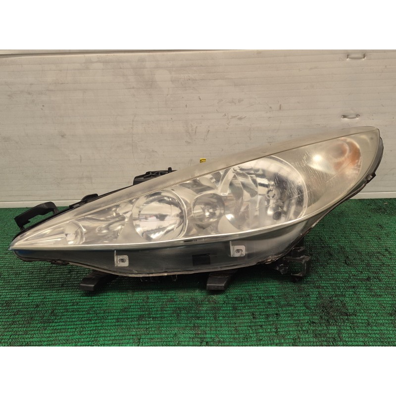 Recambio de faro izquierdo para peugeot 207/207+ (wa_, wc_) 1.6 hdi referencia OEM IAM 085501140L 085501140L 085501140L