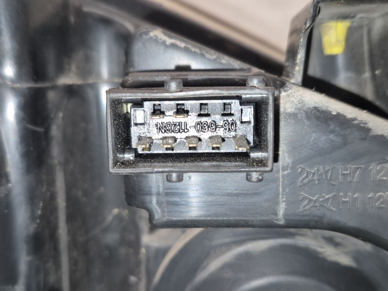 Recambio de faro izquierdo para peugeot 207/207+ (wa_, wc_) 1.6 hdi referencia OEM IAM 085501140L 085501140L 085501140L