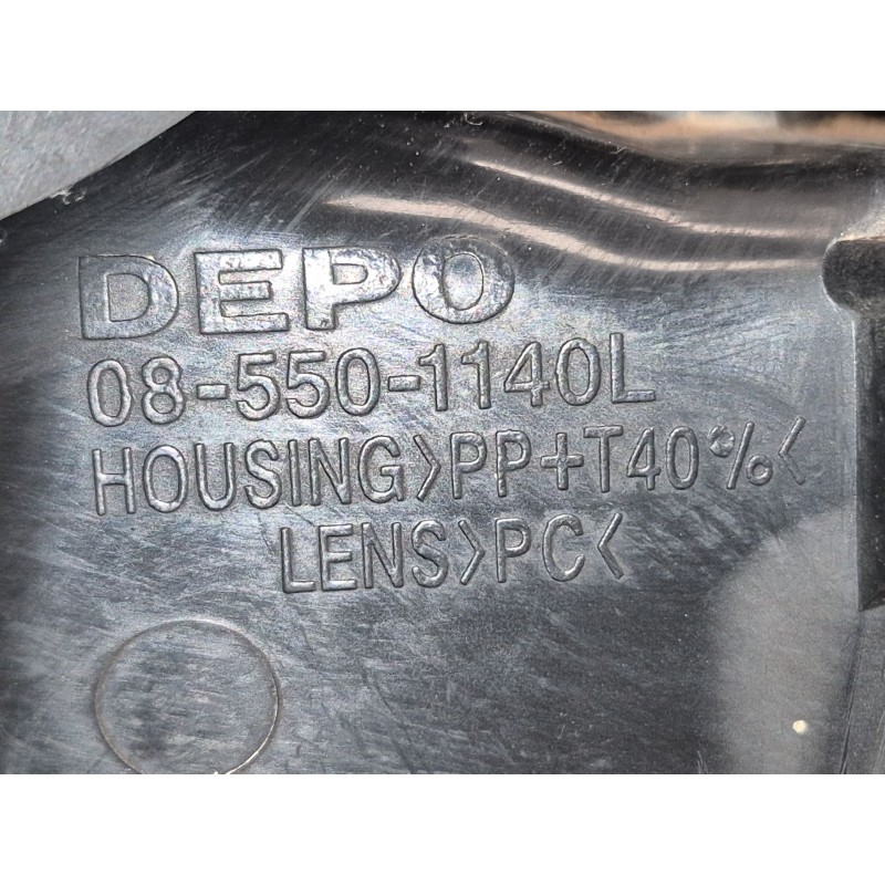 Recambio de faro izquierdo para peugeot 207/207+ (wa_, wc_) 1.6 hdi referencia OEM IAM 085501140L 085501140L 085501140L