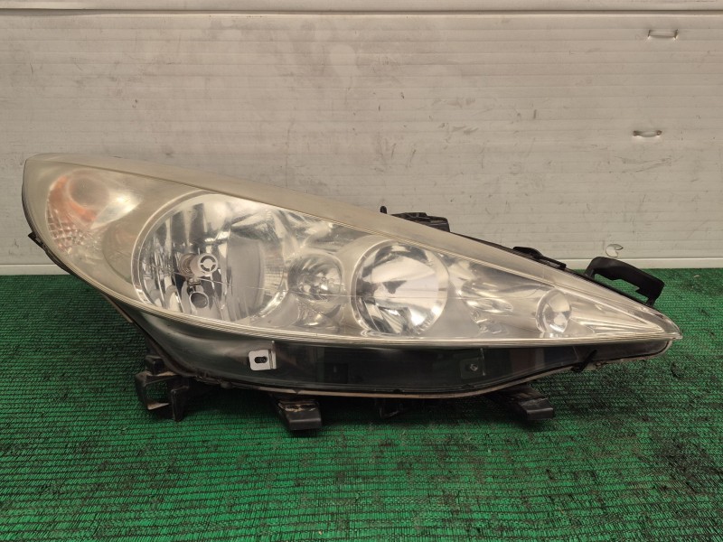 Recambio de faro derecho para peugeot 207/207+ (wa_, wc_) 1.6 hdi referencia OEM IAM 085501140R 085501140R 085501140R