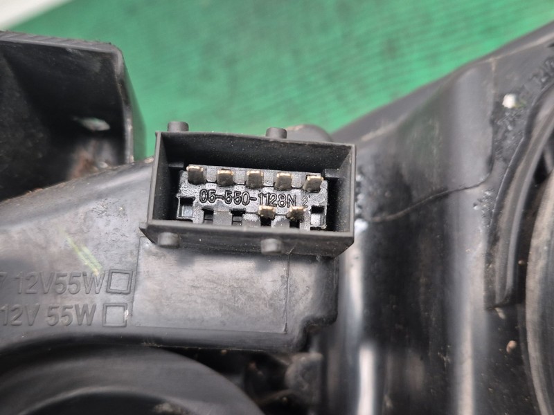 Recambio de faro derecho para peugeot 207/207+ (wa_, wc_) 1.6 hdi referencia OEM IAM 085501140R 085501140R 085501140R