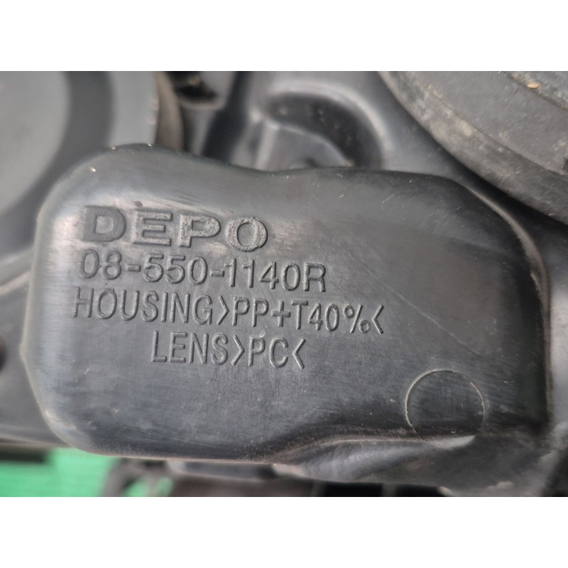 Recambio de faro derecho para peugeot 207/207+ (wa_, wc_) 1.6 hdi referencia OEM IAM 085501140R 085501140R 085501140R