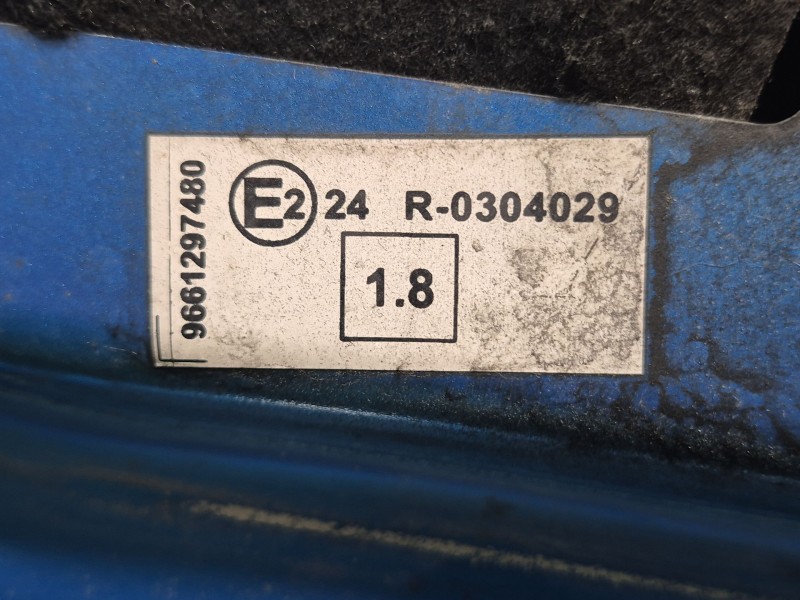 Recambio de capot para peugeot 207/207+ (wa_, wc_) 1.6 hdi referencia OEM IAM 9661297480 9661297480 9661297480